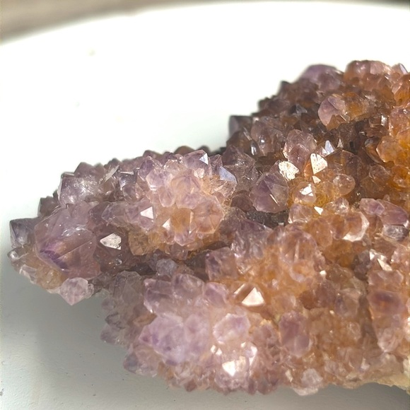 Natural Raw Ametrine Spirit Quartz Flower Cluster Crystal Specimen - Picture 8 of 9